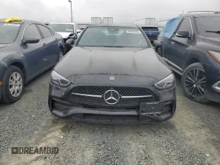 2023 Mercedes-Benz C 300 with VIN W1KAF4GB9PR137368, listed as a Copart auction lot 49847045 with 18,452 mi miles and Salvage Title. Bid and sale history available at carsss.com. Image 5.