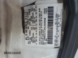 1997 Ford Expedition XLT z VIN 1FMEU17LXVLC03902, wystawiony jako Copart lot #73522484 z przebiegiem 224 379 mil mil oraz Szkoda całkowita • Salvage title. Historia ofert i sprzedaży dostępna na DreamBid. Obrazek 12.