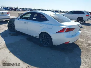 2014 Lexus IS 250 with VIN JTHBF1D21E5042159, listed as a IAAI auction lot 41820792 with 132,197 mi miles. Bid and sale history available at carsss.com. Image 3.