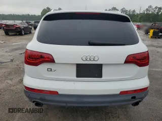 2013 Audi Q7 Premium Plus z VIN WA1LGAFE4DD007284, wystawiony jako Copart lot #54146465 z przebiegiem 175 166 mil mil oraz Czysty tytuł • Clean title. Historia ofert i sprzedaży dostępna na DreamBid. Obrazek 6.