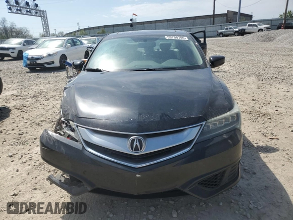 2017 Acura ILX with VIN 19UDE2F30HA003701, listed as a Copart auction lot 53700705 with 85,518 mi miles and Salvage Title. Bid and sale history available at carsss.com. Image 5.
