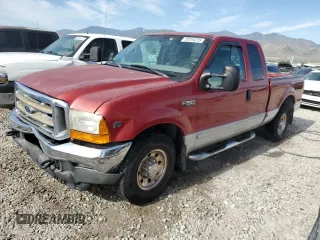 2001 Ford F-250 XL with VIN 1FTNX20L21ED26572, listed as a Copart auction lot 59204295 with 171,940 mi miles and Salvage title. Bid and sale history available at DreamBid. Image 1.