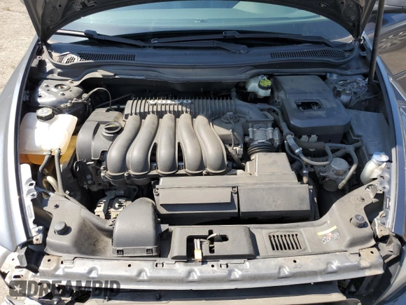 2008 Volvo S40 2.4L with VIN YV1MS390082370200, listed as a Copart auction lot 54405025 with 113,821 mi miles and Salvage Title. Bid and sale history available at carsss.com. Image 11.