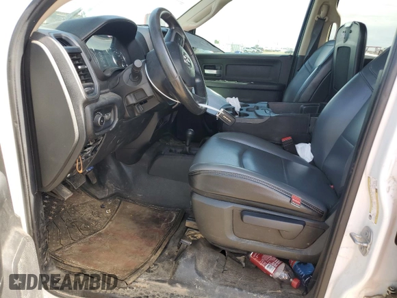 2019 Ram 3500 Tradesman with VIN 3C63R3GJ6KG549520, listed as a Copart auction lot 55219634 with 80,227 mi miles and Salvage Title. Bid and sale history available at carsss.com. Image 7.