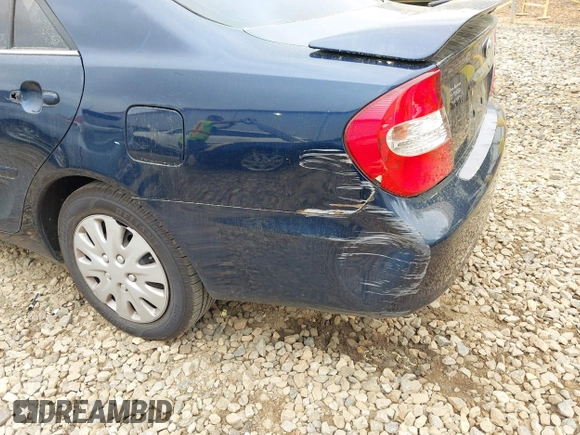 2003 Toyota Camry LE with VIN 4T1BE32K13U241259, listed as a IAAI auction lot 41907480 with 281,229 mi miles and . Bid and sale history available at DreamBid. Image 6.