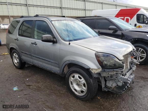 2005 Honda CR-V LX with VIN JHLRD78525C047883, listed as a Copart auction lot 75682004 with 228,299 mi miles and Salvage Title. Bid and sale history available at carsss.com. Image 4.