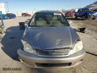 2000 Honda Civic EX with VIN 1HGEJ8644YL028293, listed as a Copart auction lot 47086695 with 278,884 mi miles and Salvage Title. Bid and sale history available at carsss.com. Image 5.