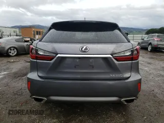 2017 Lexus RX with VIN 2T2ZZMCA7HC079138, listed as a Copart auction lot 73503732 with 47,421 mi miles. Bid and sale history available at carsss.com. Image 6.