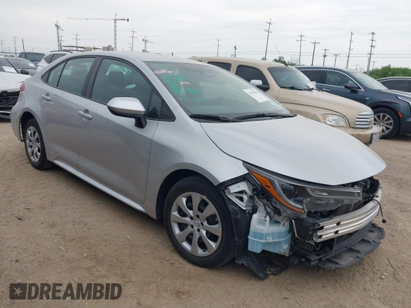 2023 Toyota Corolla LE z VIN 5YFB4MDE4PP006958, wystawiony jako IAAI lot #42119364 z przebiegiem 31 914 mil mil oraz . Historia ofert i sprzedaży dostępna na DreamBid. Obrazek 1.