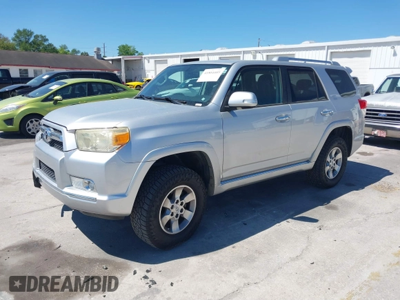 2010 Toyota 4Runner Trail with VIN JTEBU5JR8A5005292, listed as a IAAI auction lot 41804405 with 182,228 mi miles and . Bid and sale history available at DreamBid. Image 2.