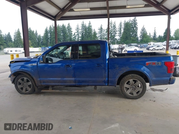 2018 Ford F-150 XL with VIN 1FTEW1EG5JFC68007, listed as a IAAI auction lot 42640571 with 148,394 mi miles and . Bid and sale history available at DreamBid. Image 14.