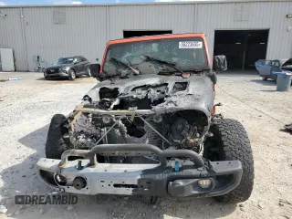 2023 Jeep Wrangler Rubicon 20th Anniversary with VIN 1C4JJXR6XPW704750, listed as a Copart auction lot 55223655 with Not provided miles and Non repairable. Bid and sale history available at DreamBid. Image 5.
