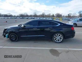 2014 Chevrolet Impala LTZ with VIN 1G1155S30EU123476, listed as a IAAI auction lot 41878992 with 116,090 mi miles and . Bid and sale history available at DreamBid. Image 15.