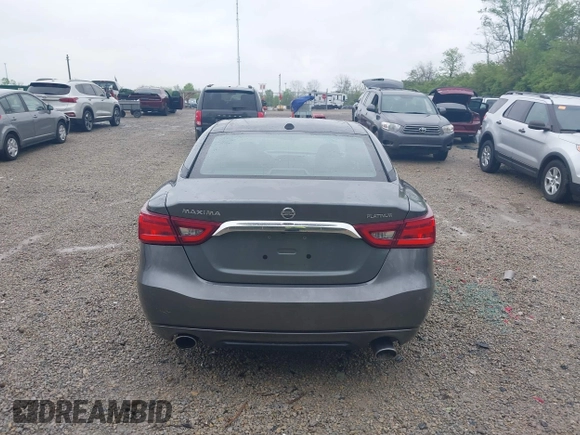 2018 Nissan Maxima SV with VIN 1N4AA6AP0JC394170, listed as a IAAI auction lot 42165841 with 133,689 mi miles and . Bid and sale history available at DreamBid. Image 16.