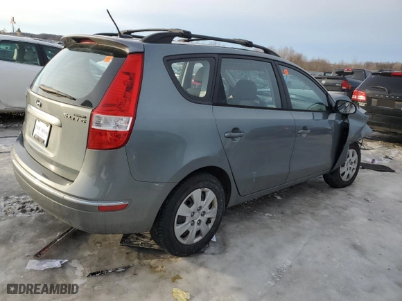 2010 Hyundai Elantra Touring GLS with VIN KMHDC8AE2AU079789, listed as a Copart auction lot 89369955 with 0 mi miles and Clean Title. Bid and sale history available at carsss.com. Image 3.