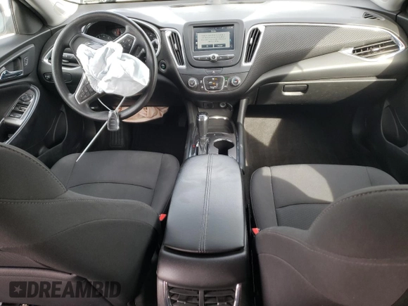 2017 Chevrolet Malibu LT with VIN 1G1ZE5ST9HF196101, listed as a Copart auction lot 49871685 with 194,477 mi miles and Salvage Title. Bid and sale history available at DreamBid. Image 8.