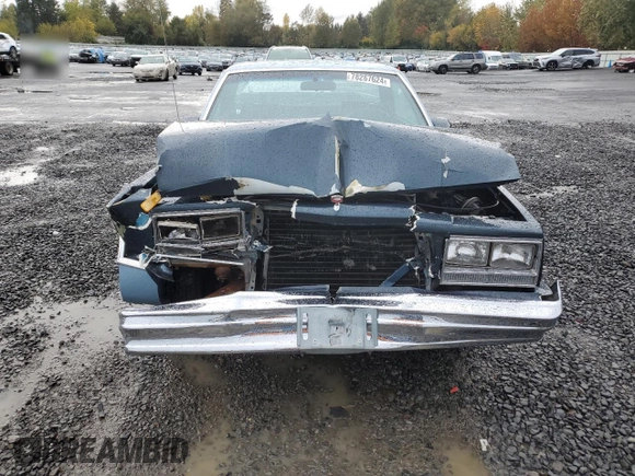 1986 Chevrolet El Camino z VIN 3GCCW80Z5GS902512, wystawiony jako Copart lot #78267624 z przebiegiem 15 481 mil mil oraz Szkoda całkowita • Salvage title. Historia ofert i sprzedaży dostępna na DreamBid. Obrazek 5.