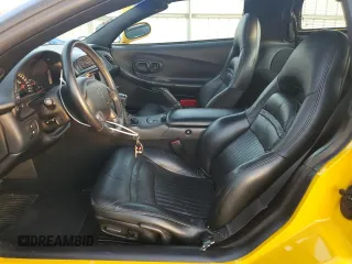 2002 Chevrolet Corvette with VIN 1G1YY22G725101567, listed as a Copart auction lot 69254884 with 0 mi miles and Salvage Title. Bid and sale history available at carsss.com. Image 7.