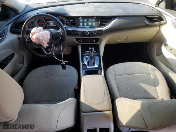 2018 Buick Regal Sportback Preferred with VIN W04GL6SX5J1091324, listed as a Copart auction lot 88593225 with 74,895 mi miles and Salvage Title. Bid and sale history available at carsss.com. Image 8.