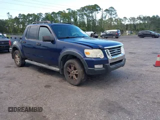 2008 Ford Explorer Sport Trac XLT with VIN 1FMEU31E28UA08834, listed as a IAAI auction lot 42457560 with Not provided miles and . Bid and sale history available at DreamBid. Image 1.