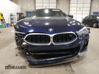 2024 BMW 8 Series M850i with VIN WBAGV8C07RCR46776, listed as a Copart auction lot 80021814 with 3,772 mi miles and Salvage Title. Bid and sale history available at carsss.com. Image 5.