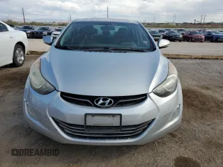 2013 Hyundai Elantra Limited with VIN KMHDH4AE2DU780802, listed as a Copart auction lot 56385425 with 163,853 mi miles and Clean Title. Bid and sale history available at DreamBid. Image 5.