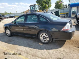 2009 Mercury Sable with VIN 1MEHM40W89G614672, listed as a Copart auction lot 72284684 with 166,607 mi miles and Salvage title. Bid and sale history available at DreamBid. Image 2.