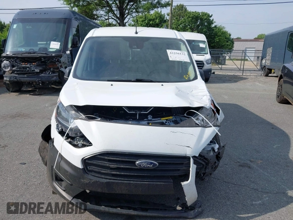 2023 Ford Transit Connect XL with VIN NM0LS7S28P1571137, listed as a IAAI auction lot 42256132 with 33,762 mi miles and . Bid and sale history available at DreamBid. Image 6.