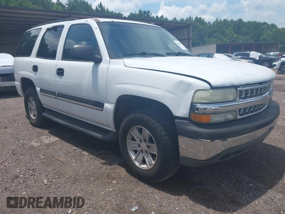 2005 Chevrolet Tahoe LS with VIN 1GNEC13V65R154250, listed as a IAAI auction lot 42633273 with 319,329 mi miles and . Bid and sale history available at DreamBid. Image 1.