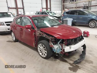 2011 Lexus CT 200h with VIN JTHKD5BH6B2042420, listed as a IAAI auction lot 41700918 with 131,348 mi miles and . Bid and sale history available at DreamBid. Image 1.