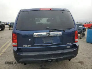 2014 Honda Pilot LX with VIN 5FNYF4H26EB014993, listed as a Copart auction lot 52612835 with 177,327 mi miles and Salvage Title. Bid and sale history available at DreamBid. Image 6.