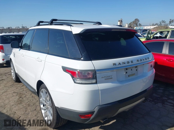 2014 Land Rover Range Rover Sport Supercharged with VIN SALWR2EF6EA310527, listed as a IAAI auction lot 41991026 with 113,587 mi miles and . Bid and sale history available at DreamBid. Image 3.