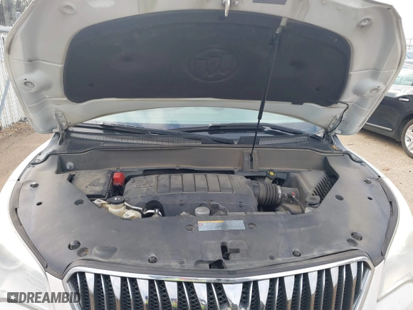 2015 Buick Enclave Convenience with VIN 5GAKRAKD6FJ128834, listed as a IAAI auction lot 41571392 with 209,374 mi miles. Bid and sale history available at carsss.com. Image 10.