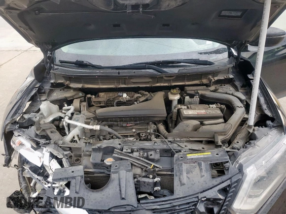 2020 Nissan Rogue SV with VIN KNMAT2MT0LP537426, listed as a Copart auction lot 60289065 with 113,984 mi miles and Salvage title. Bid and sale history available at DreamBid. Image 12.