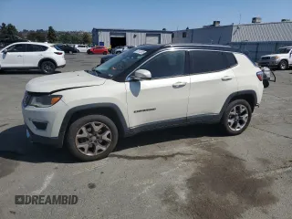 2018 Jeep Compass Limited с VIN 3C4NJDCB6JT354178, выставлен на аукционе Copart как лот 61013285 с пробегом 71 892 миль миль и Списание • Salvage title. История ставок и продаж доступна на DreamBid. Изображение 1.