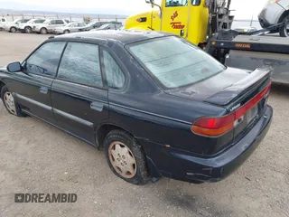 1995 Subaru Legacy L with VIN 4S3BD6353S7226373, listed as a IAAI auction lot 41912014 with 141,304 mi miles and . Bid and sale history available at DreamBid. Image 3.
