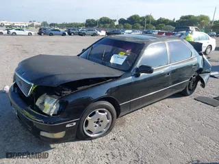 2000 Lexus LS 400 with VIN JT8BH28F7Y0176656, listed as a IAAI auction lot 41749180 with 213,773 mi miles. Bid and sale history available at carsss.com. Image 18.