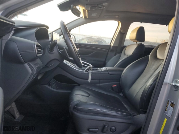 2022 Hyundai Santa Fe SEL with VIN 5NMS34AJ4NH471218, listed as a Copart auction lot 44009305 with 76,675 mi miles and Salvage Title. Bid and sale history available at carsss.com. Image 7.