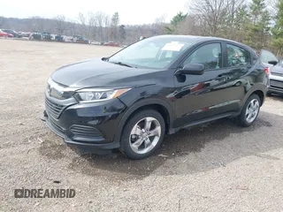 2022 Honda HR-V LX with VIN 3CZRU6H31NM708527, listed as a IAAI auction lot 41823235 with 35,666 mi miles. Bid and sale history available at carsss.com. Image 18.