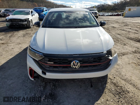 2024 Volkswagen Jetta 40th Anniversary Edition с VIN 3VW8T7BU6RM066157, выставлен на аукционе Copart как лот 79116524 с пробегом 2 101 миль миль и Списание • Salvage title. История ставок и продаж доступна на DreamBid. Изображение 5.