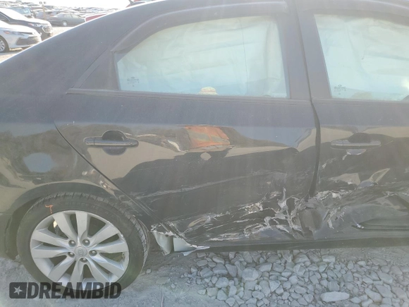 2013 Kia Forte SX with VIN KNAFW4A36D5666746, listed as a Copart auction lot 77599994 with 190,471 mi miles and Salvage Title. Bid and sale history available at carsss.com. Image 11.