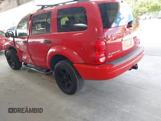 2005 Dodge Durango SLT with VIN 1D8HD48N85F607476, listed as a IAAI auction lot 42570504 with 211,840 mi miles and . Bid and sale history available at DreamBid. Image 3.
