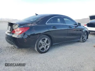 2018 Mercedes-Benz CLA with VIN WDDSJ4EB5JN683458, listed as a Copart auction lot 57898343 with 66,555 mi miles. Bid and sale history available at carsss.com. Image 3.