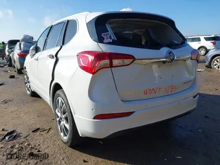 2020 Buick Envision Essence with VIN LRBFXCSA9LD150360, listed as a IAAI auction lot 41190532 with 30,554 mi miles. Bid and sale history available at carsss.com. Image 3.