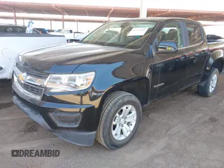 2019 Chevrolet Colorado 2WD LT with VIN 1GCGSCEN2K1103707, listed as a IAAI auction lot 42132449 with 80,568 mi miles and . Bid and sale history available at DreamBid. Image 17.