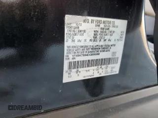 2013 Ford Explorer z VIN 1FM5K7B94DGB59388, wystawiony jako Copart lot #41498615 z przebiegiem 193 690 mil mil oraz Szkoda całkowita • Salvage title. Historia ofert i sprzedaży dostępna na DreamBid. Obrazek 13.