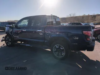 2023 Nissan Titan Pro-4X с VIN 1N6AA1ED0PN103058, выставлен на аукционе Copart как лот 49266895 с пробегом 47 145 миль миль и Списание • Salvage title. История ставок и продаж доступна на DreamBid. Изображение 2.