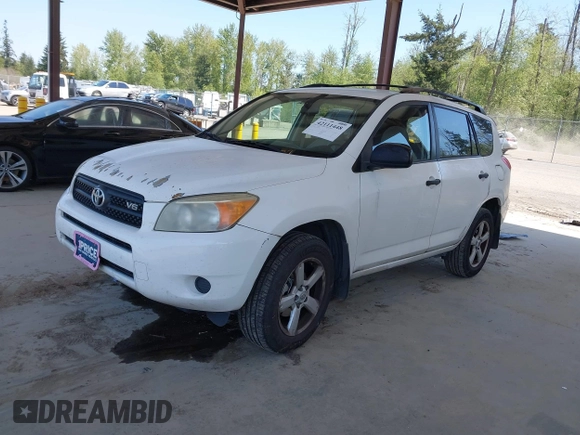 2007 Toyota RAV4 with VIN JTMZK33V075008199, listed as a IAAI auction lot 42111448 with 189,652 mi miles. Bid and sale history available at carsss.com. Image 17.