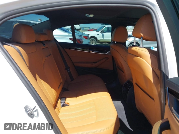 2022 BMW 5 Series 530e xDrive with VIN WBA33AG01NCJ52906, listed as a IAAI auction lot 42686511 with 45,710 mi miles and . Bid and sale history available at DreamBid. Image 8.