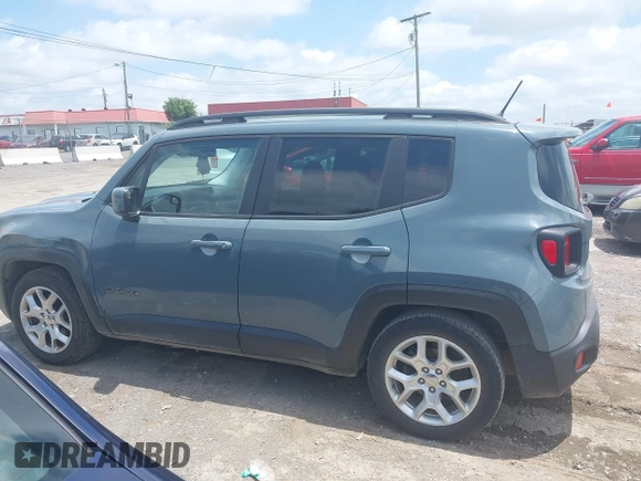 2017 Jeep Renegade Latitude with VIN ZACCJABB4HPF76064, listed as a IAAI auction lot 42525583 with 115,970 mi miles and . Bid and sale history available at DreamBid. Image 14.